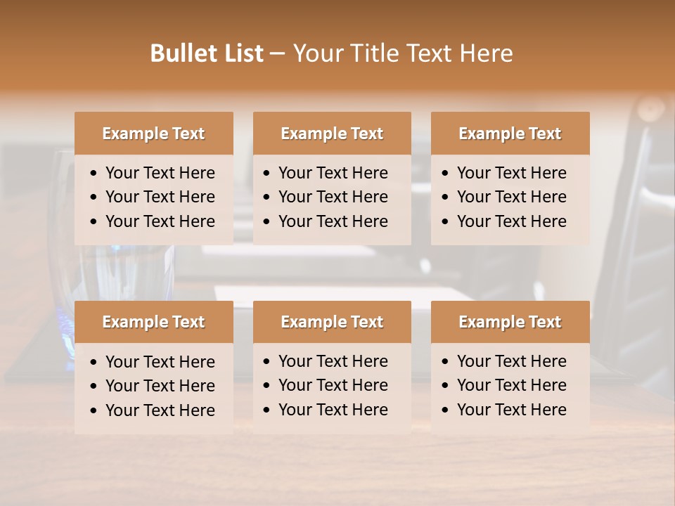 The Board Room PowerPoint Template