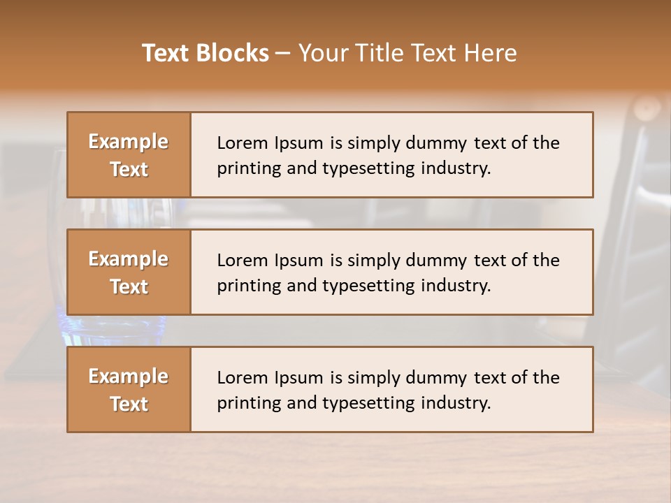 The Board Room PowerPoint Template