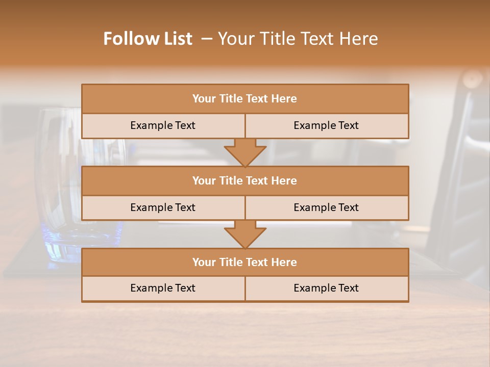The Board Room PowerPoint Template