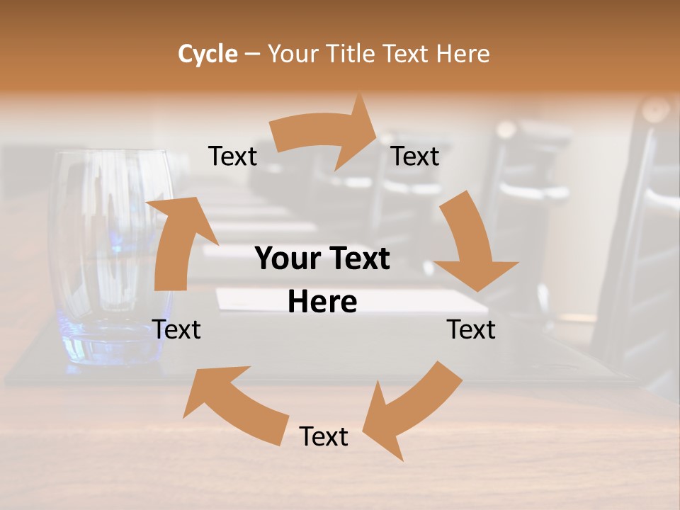 The Board Room PowerPoint Template