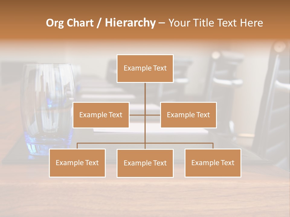 The Board Room PowerPoint Template