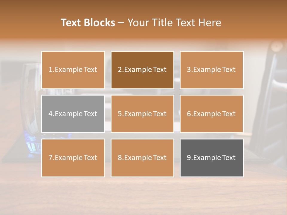 The Board Room PowerPoint Template