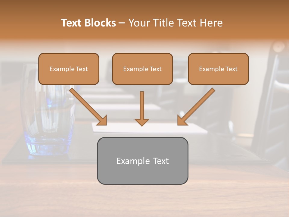 The Board Room PowerPoint Template