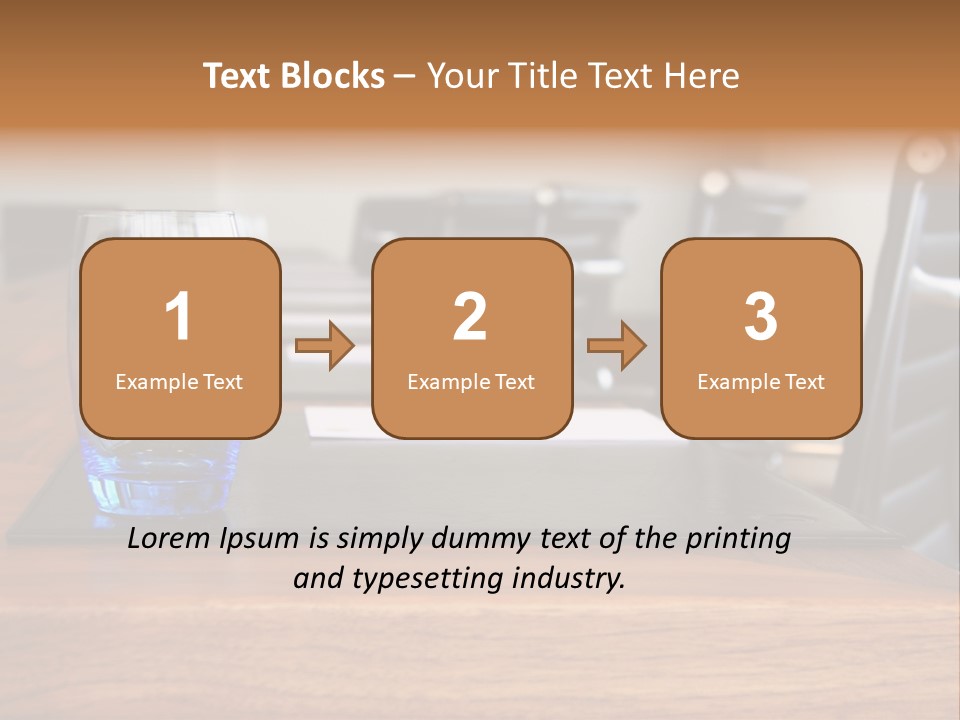 The Board Room PowerPoint Template