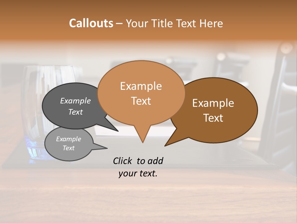 The Board Room PowerPoint Template