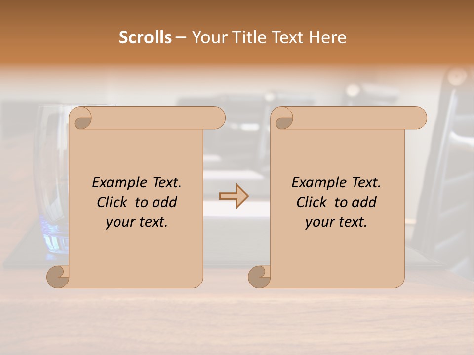 The Board Room PowerPoint Template