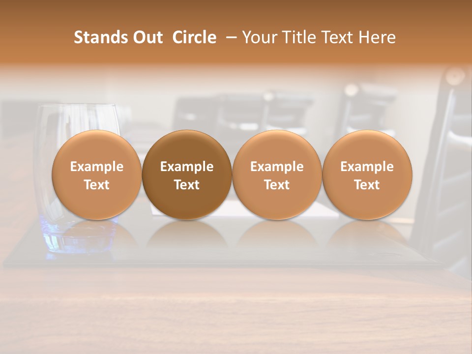 The Board Room PowerPoint Template