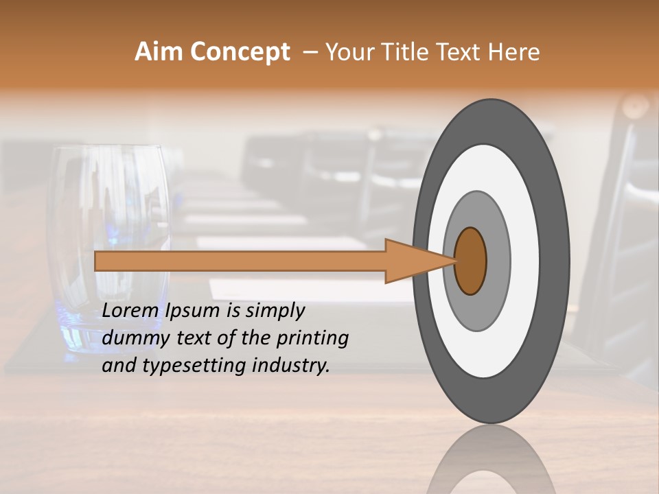 The Board Room PowerPoint Template