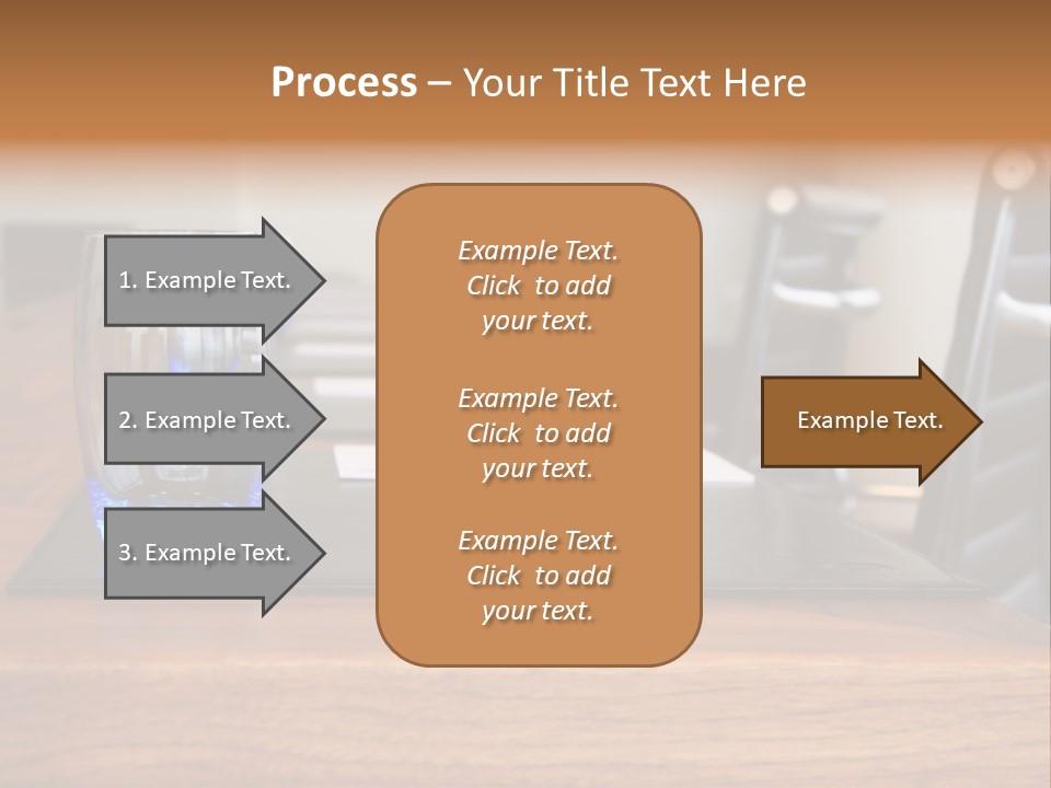 The Board Room PowerPoint Template