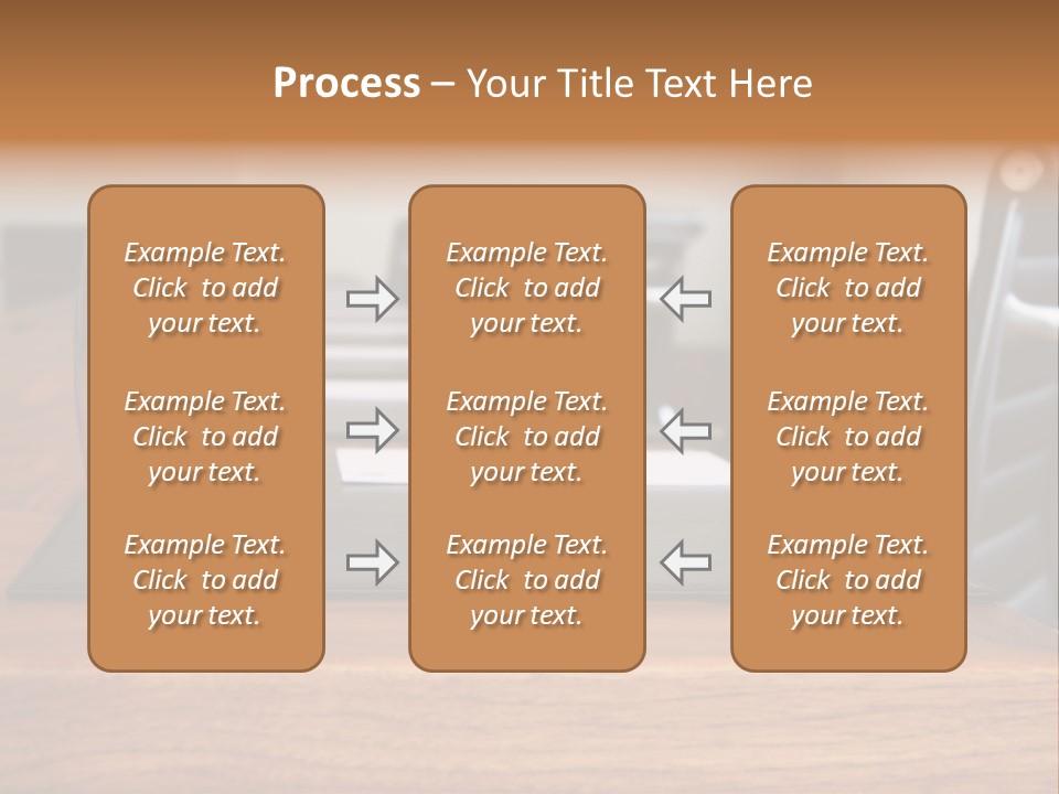 The Board Room PowerPoint Template