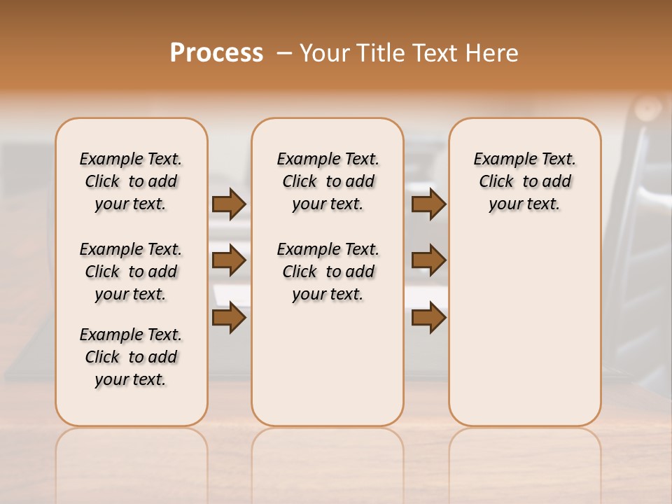 The Board Room PowerPoint Template