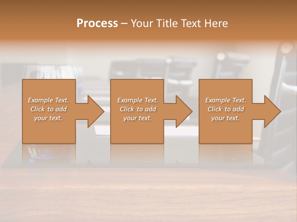 The Board Room PowerPoint Template