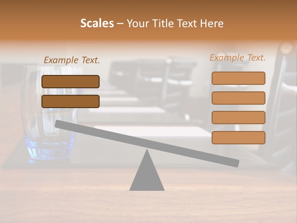The Board Room PowerPoint Template