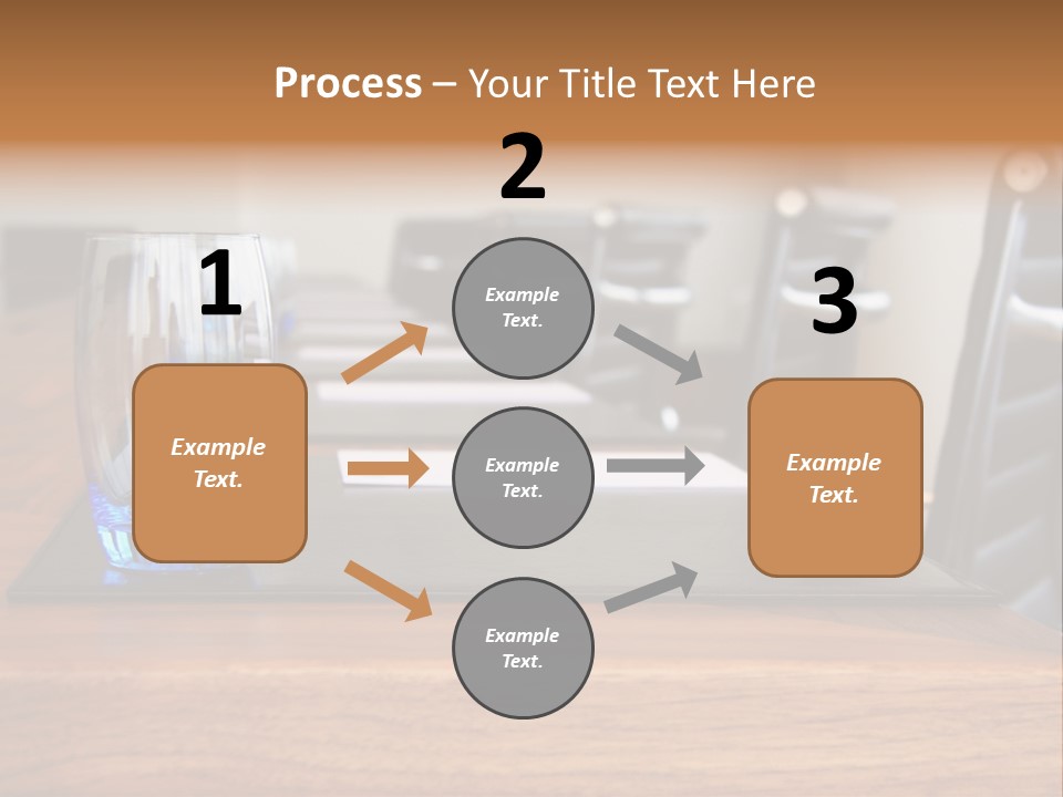 The Board Room PowerPoint Template