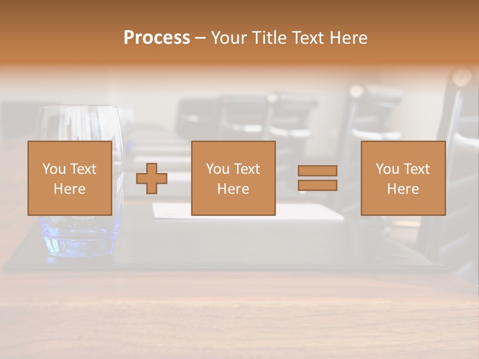 The Board Room PowerPoint Template