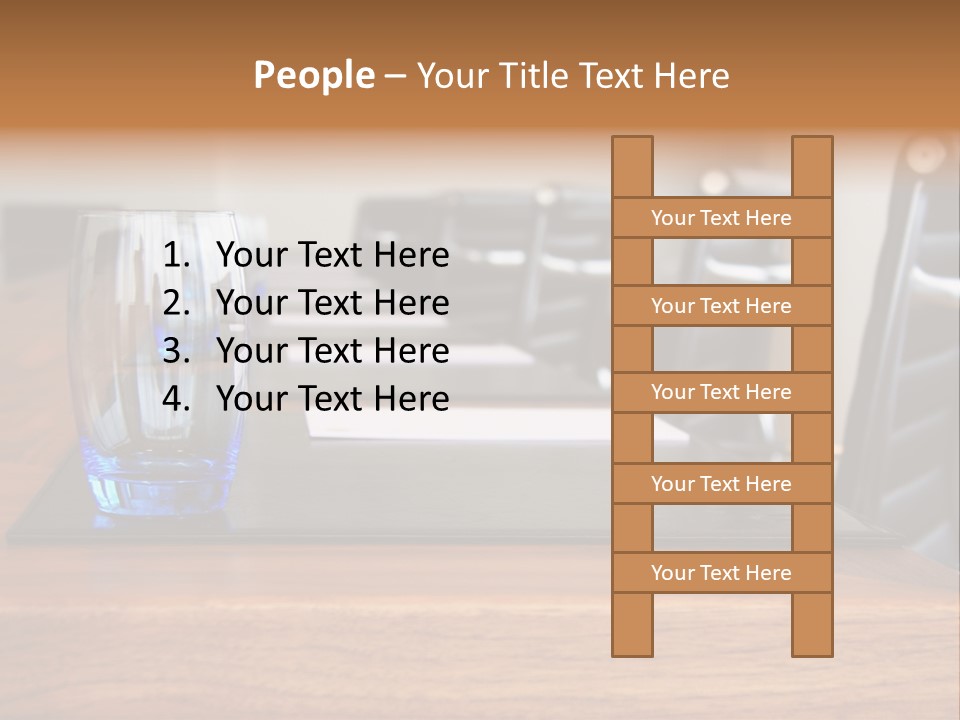 The Board Room PowerPoint Template