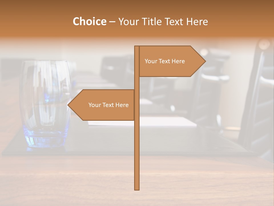 The Board Room PowerPoint Template