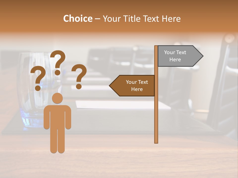 The Board Room PowerPoint Template