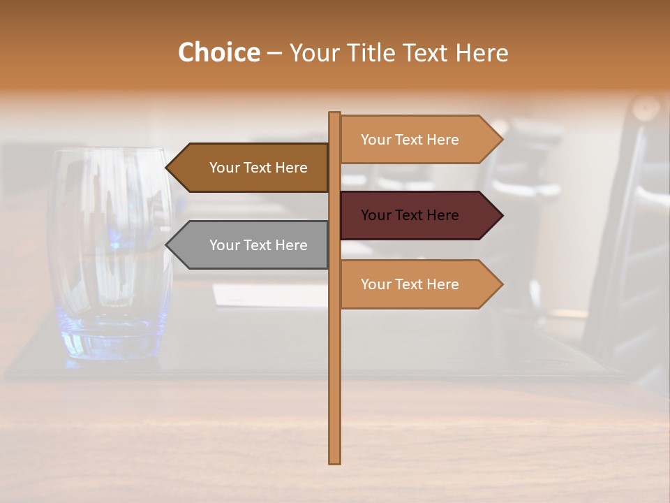The Board Room PowerPoint Template