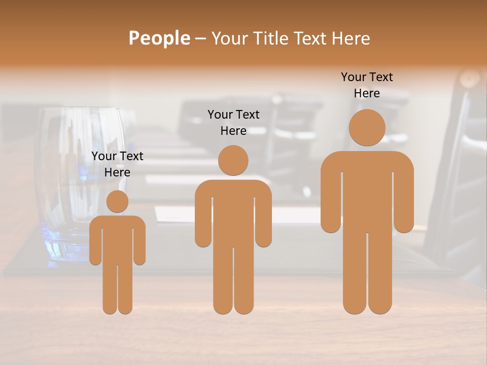 The Board Room PowerPoint Template