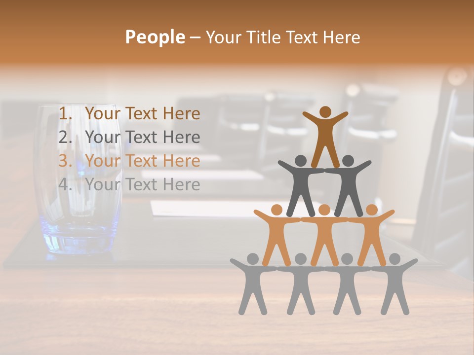 The Board Room PowerPoint Template