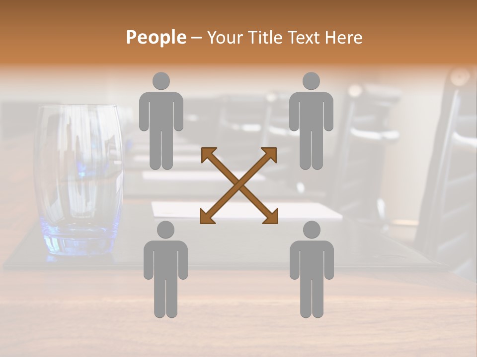 The Board Room PowerPoint Template