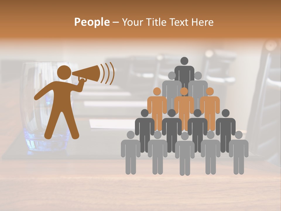 The Board Room PowerPoint Template