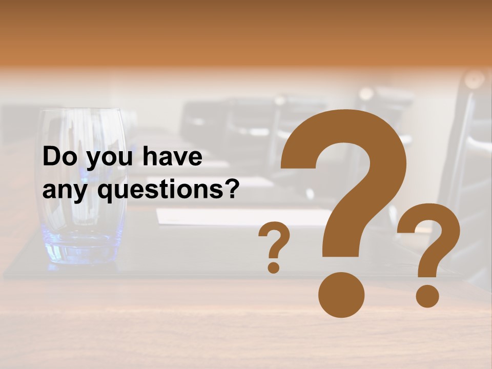 The Board Room PowerPoint Template