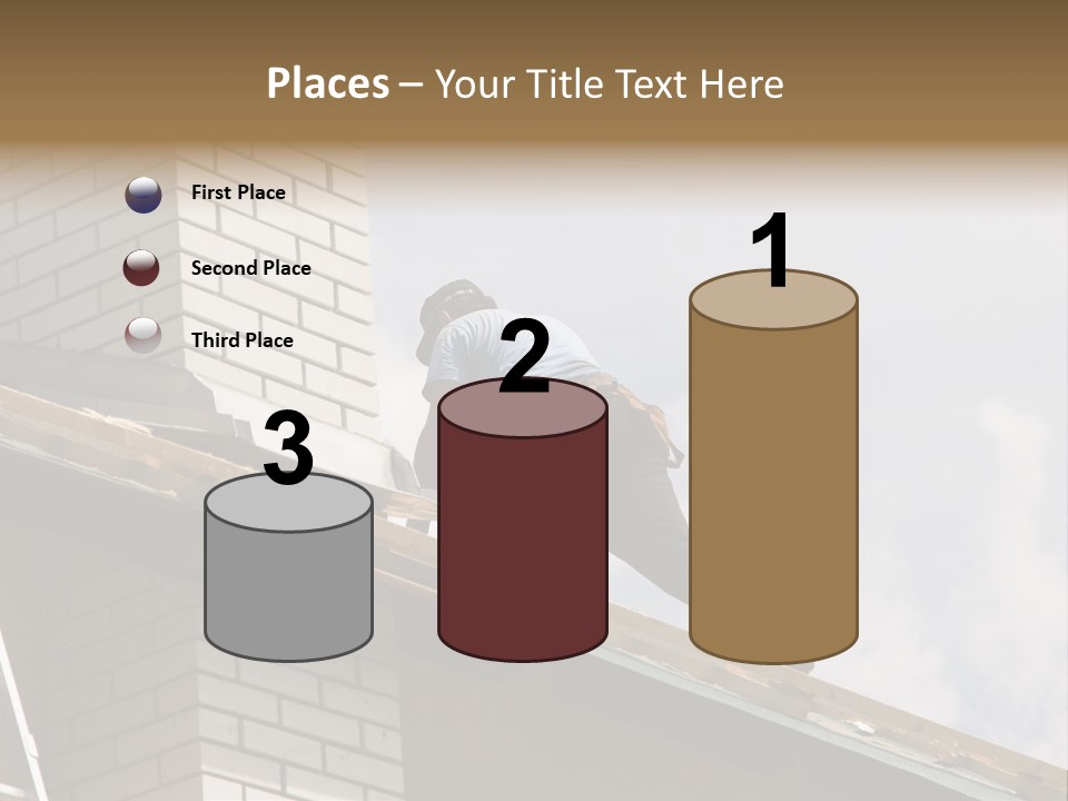 Roof Renovation PowerPoint Template