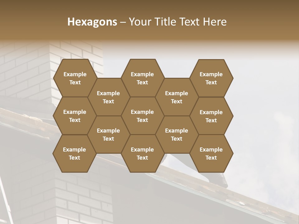 Roof Renovation PowerPoint Template