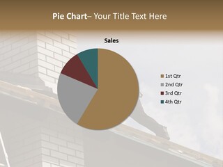 Roof Renovation PowerPoint Template