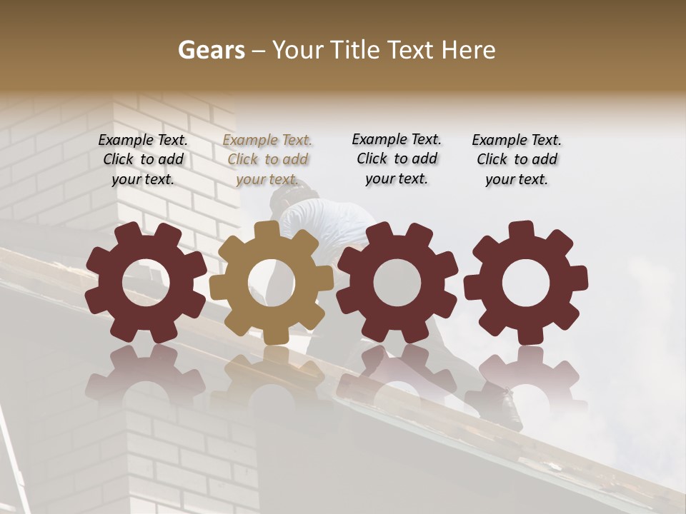 Roof Renovation PowerPoint Template