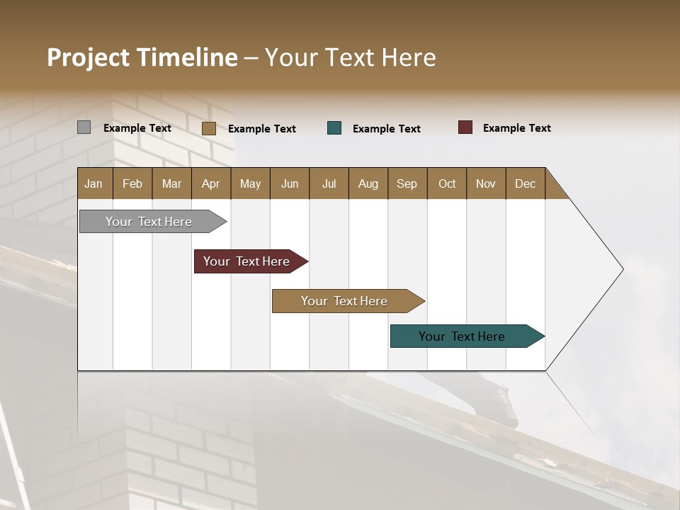Roof Renovation PowerPoint Template