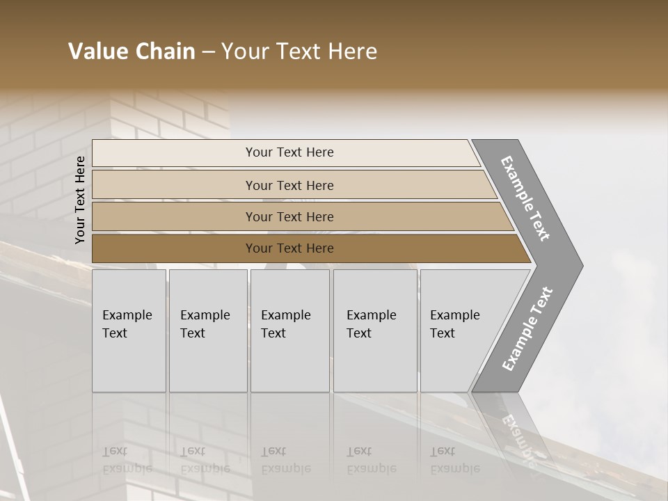 Roof Renovation PowerPoint Template