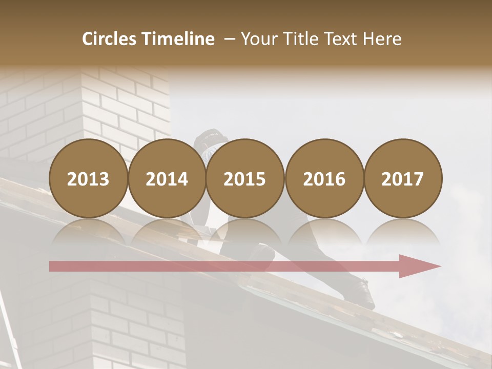 Roof Renovation PowerPoint Template