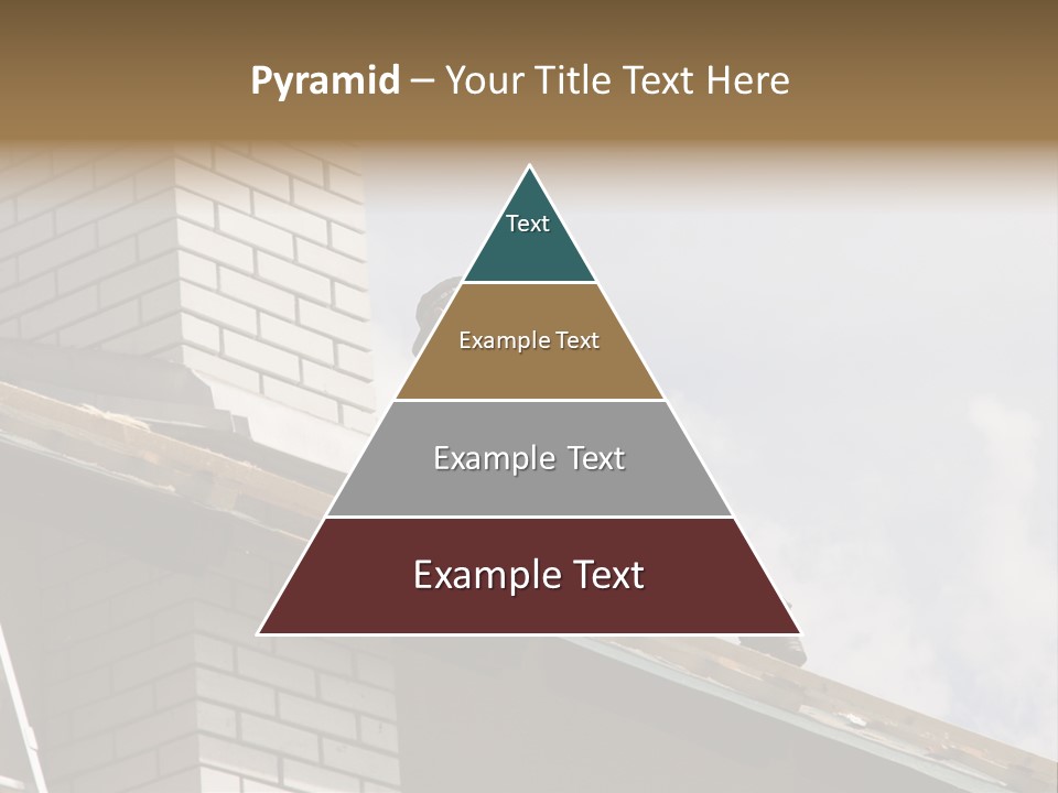 Roof Renovation PowerPoint Template