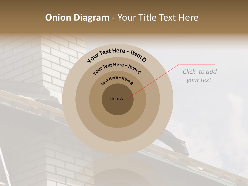 Roof Renovation PowerPoint Template