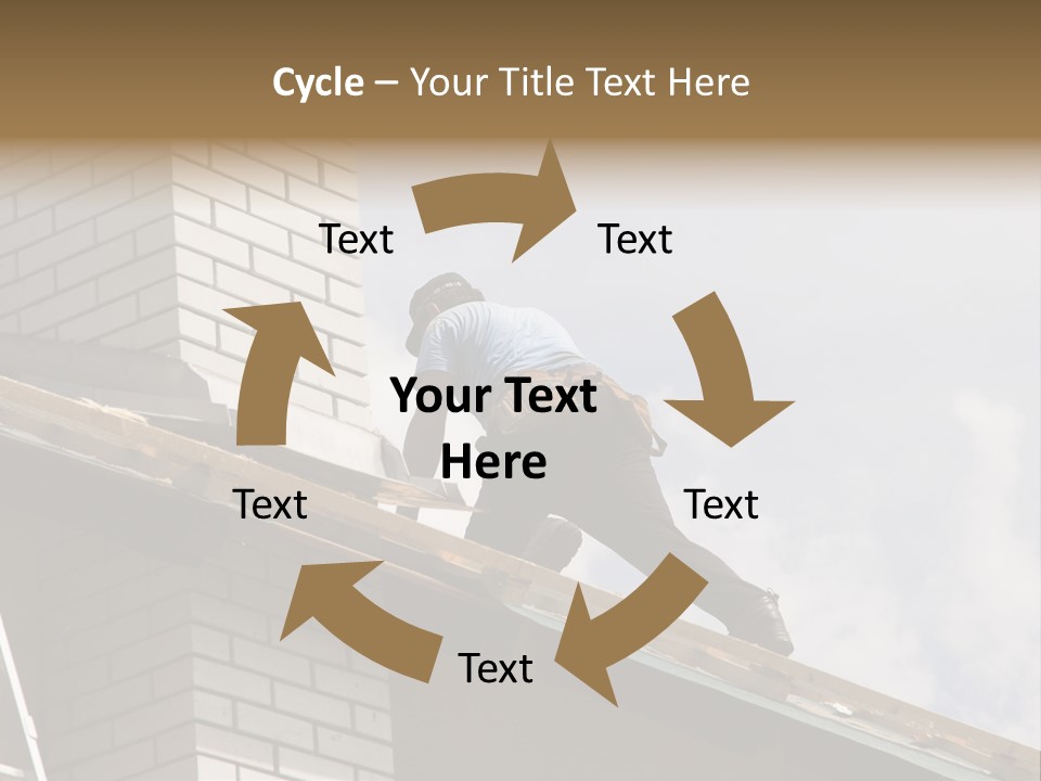 Roof Renovation PowerPoint Template