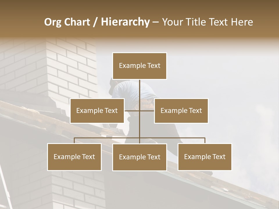 Roof Renovation PowerPoint Template