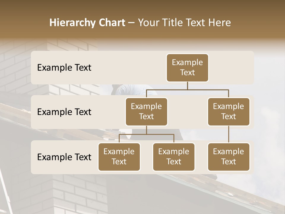 Roof Renovation PowerPoint Template