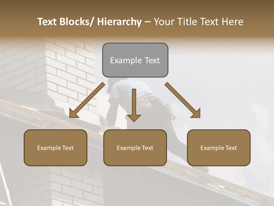 Roof Renovation PowerPoint Template