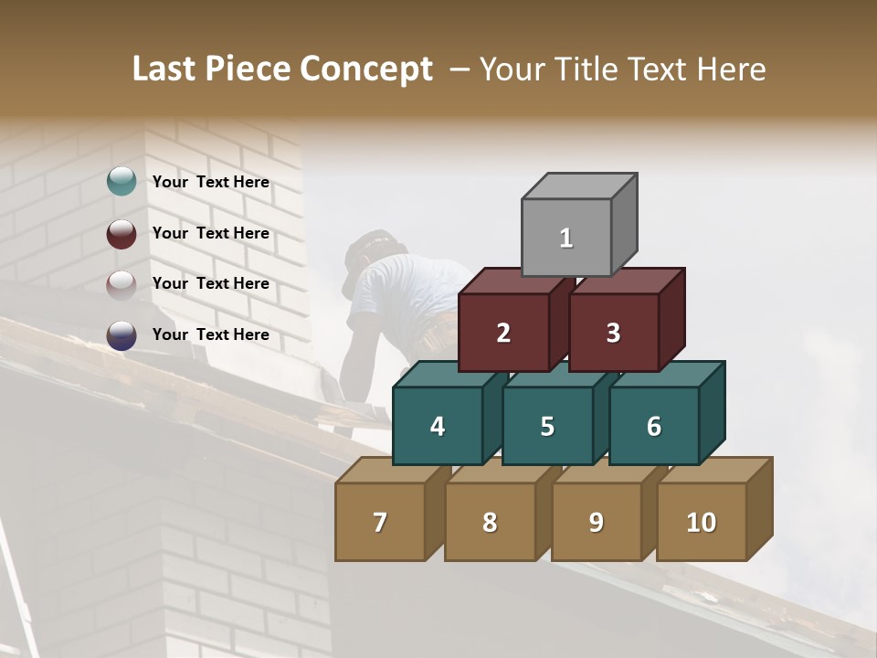 Roof Renovation PowerPoint Template