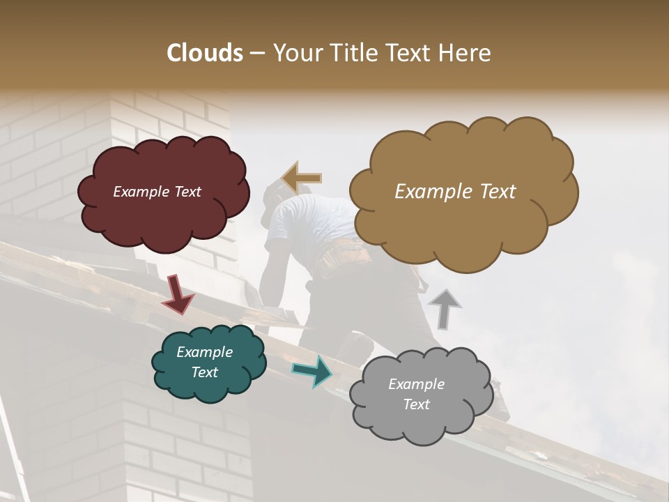 Roof Renovation PowerPoint Template