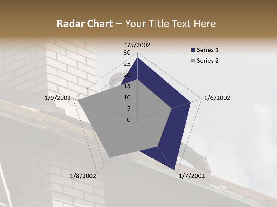 Roof Renovation PowerPoint Template