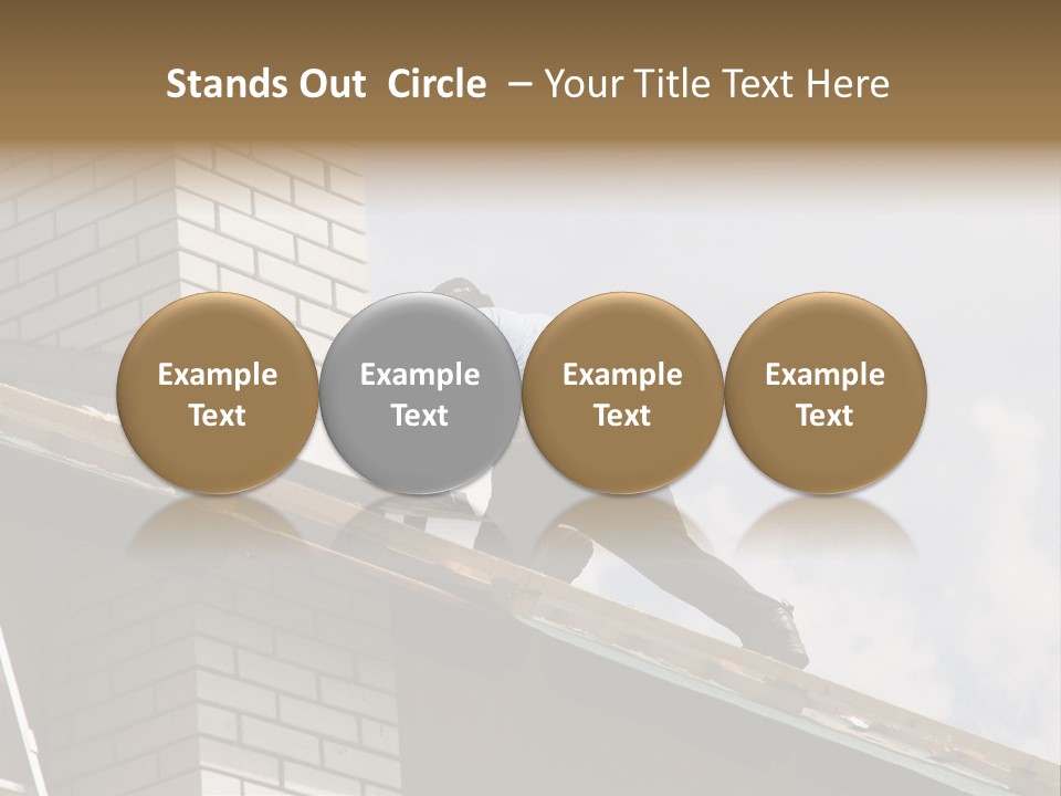 Roof Renovation PowerPoint Template