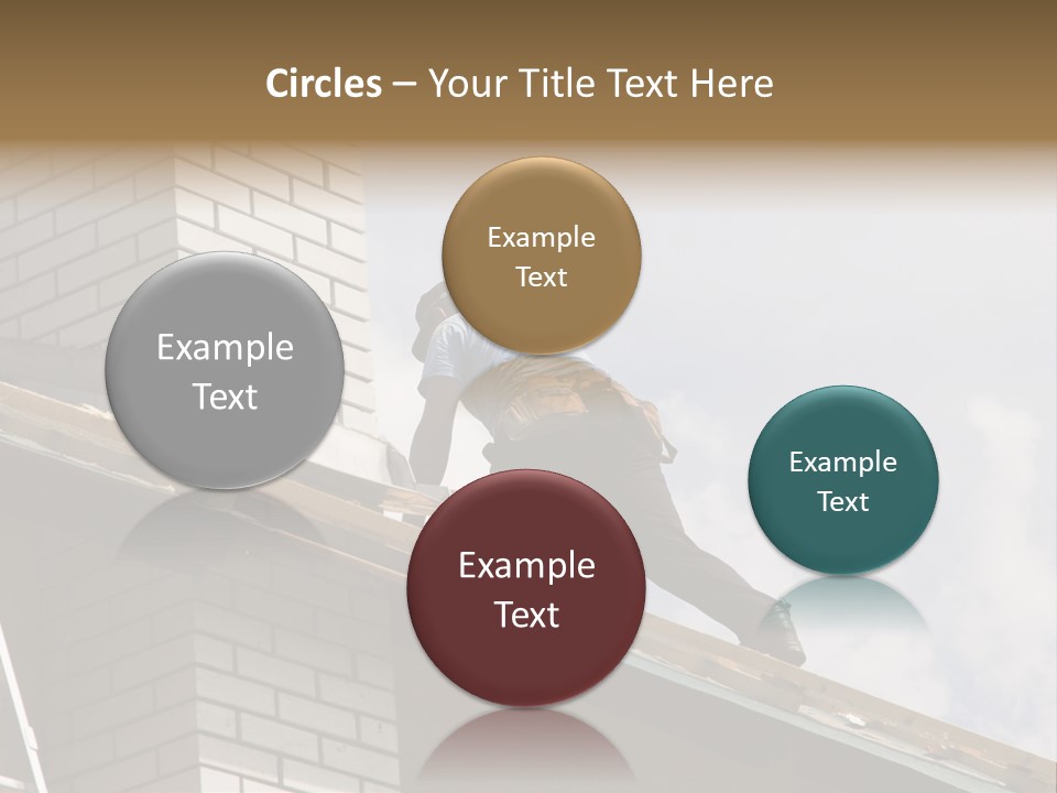 Roof Renovation PowerPoint Template