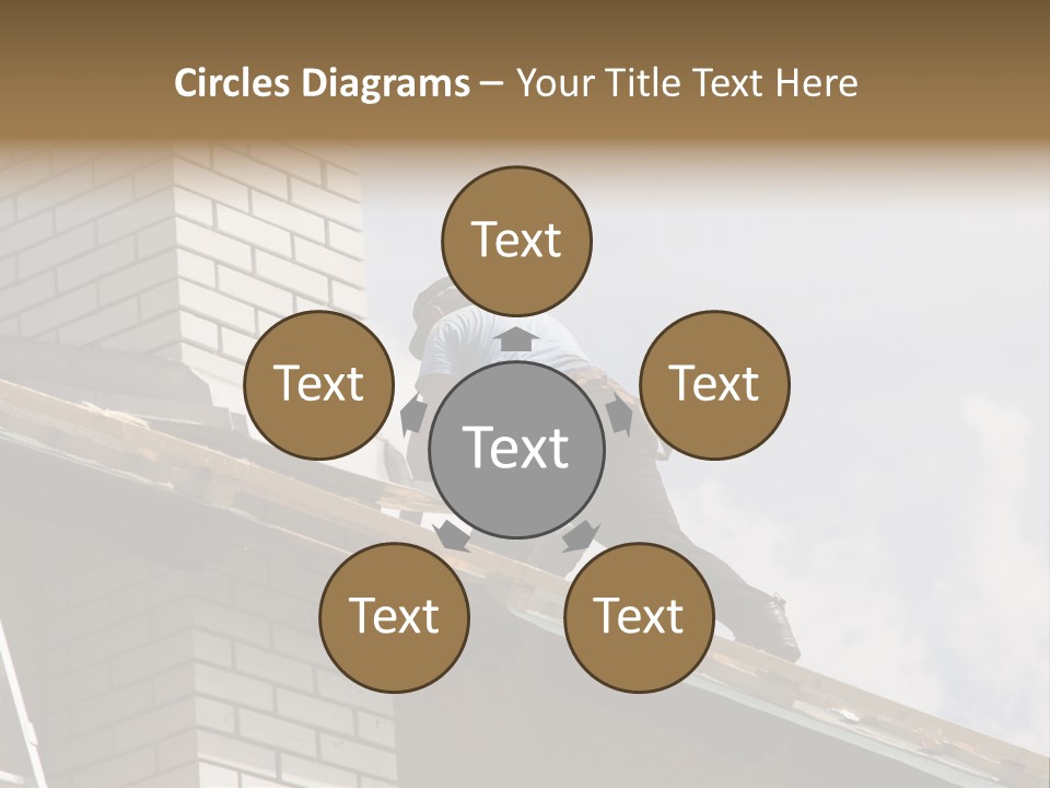 Roof Renovation PowerPoint Template