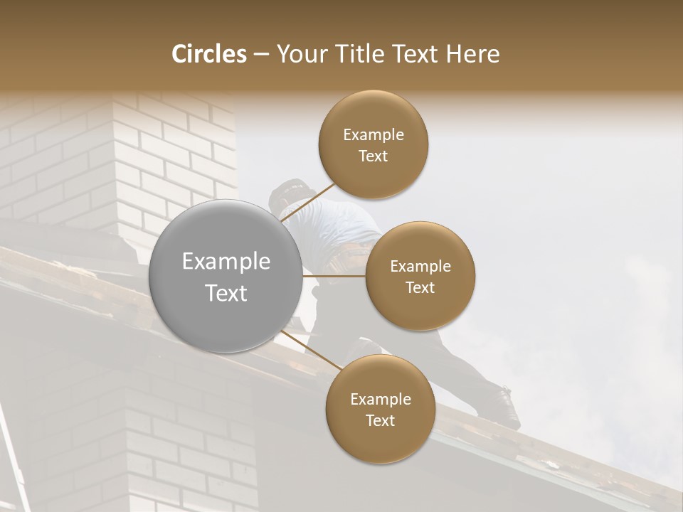 Roof Renovation PowerPoint Template