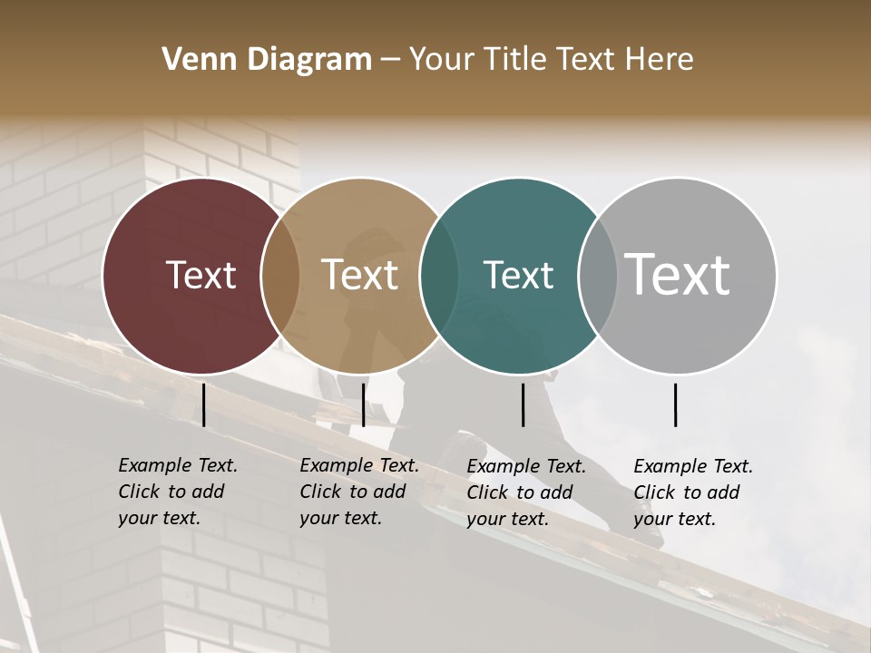 Roof Renovation PowerPoint Template
