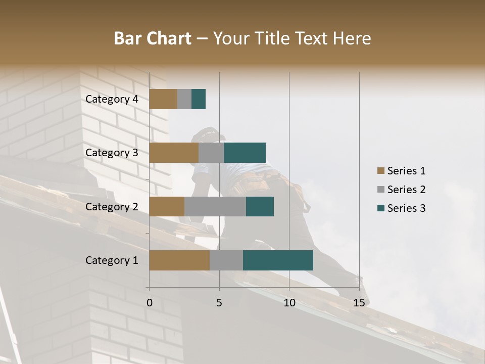 Roof Renovation PowerPoint Template